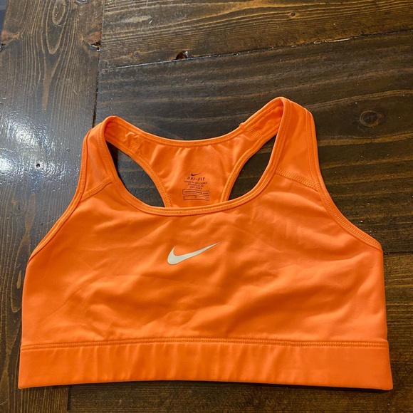Nike Other - Nike Women's Vibrant Orange Sports Bra pre loved